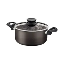 Cacerola Tramontina Paris 28524/624 4.9L 24 CM Plomo  Cacerola Tr...