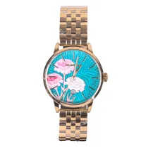Relógio Feminino Analógico Hummer WH2-224425 Metal