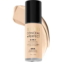 Base Líquida Milani Conceal+Perfect 2 Em 1 00A Porcelain - 30ML