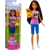 Mattel Muñecas Stacie Al Rescate Ligaya Plastico 3+ Años Multicolor