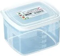 Nakaya Tupper Transparente 1,2L