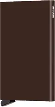 Carteira para Cartão Secrid Cardprotector - C Brown