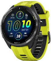 Relógio GPS Garmin Forerunner 965 010-02809-02 - Amarelo/Preto