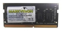 Mem NB DDR4 16GB 3200 Markvision MVD416384MSD-32  Mem NB DDR4...