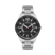 Relógio Analógico Masculino Daniel Klein Exclusive DK.1.12586-2 - Prata/Preto