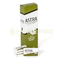 Lâminas Barbear Astra Superior Platinum Caixa com 5 Lâminas
