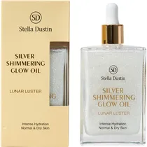 Óleo Corporal Stella Dustin Silver Shimmering Luna Luster - 100ML