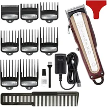 Cortador de Cabelo Wahl Legend 08594-008 Recarregável - Marrom/Preto