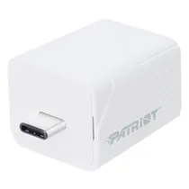 Pendrive Patriot Iluxe Cube 256GB USB-C 3.2 - Branco PI256GCUW30C