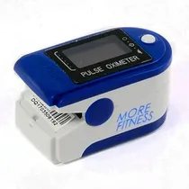 More Fitness Oximetro MF-417 Dig Dedo Azul