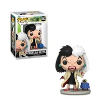 Muñeco Funko Pop Disney Villains Cruella de Vil 1083