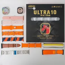 Relogio Inteligente Ultra 10 Android Ios 49MM Smart Watch Combo Pulseira + Pelicula de Vidro