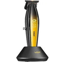 Trimmer VGR Voyager V-992 Recarregável - Dourado
