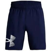 Under Armour Short Mas Woven Graphic Shorts 1377139-410 100% Poliester Azul