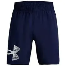 Under Armour Short Mas Woven Graphic Shorts 1377139-410 Azul