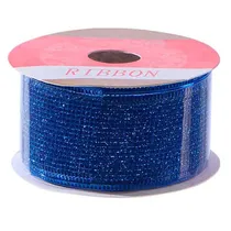 Fita para Decoração Natalina Azul