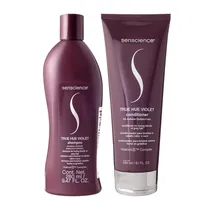 Kit Senscience True Hue Violet Shampoo 280ML + Condicionador 240ML