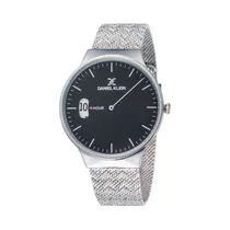 Relógio Analógico Masculino Daniel Klein Fiord DK11967-2 - Prata/Preto