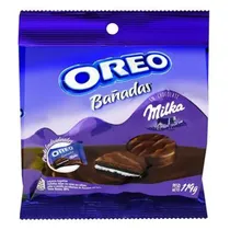 Oreo Chocolate Bañadas Milka 119GR .
