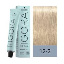 Crema de Coloracion Schwarzkopf Igora Royal 12-2 Super Aclarante Humo 60GR