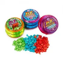 Chicletes Kidsmania Bubble Mania Yoyo 30G