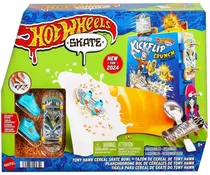 Hot Wheels X Skate Tony Hawk Cereal Skate Bowl Mattel - HTP09