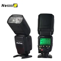 Flash para Nikon Nicefoto NE-600N\Kit Fuyalin