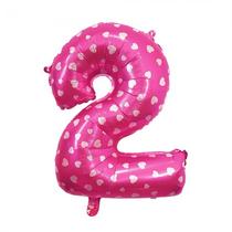 Balao Numero 2 Pink 16 Polegadas