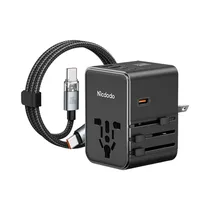Mcdodo Adaptador CP-5980 70W c/3 USB-C + 2 USB-A Black  Mcdodo Adap...