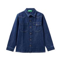 Camisa Infantil Benetton 5AD6CQ02M 901