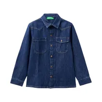 Camisa Infantil Benetton 5AD6CQ02M 901