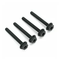 Dubro Nylon Wing Bolts 1/4-20X2 (4PCS) DUB142