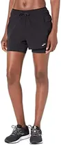 Brooks Short High Point 3 2IN1 221611001 Femenino (T) XS Negro