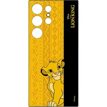 Cartão Samsung Flipsuit GP-TOS928HIRFW Rei Leão Da Disney para Estojo Galaxy S24 Ultra - Dourado