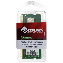 Memória Ram para Notebook 8GB Keepdata KDS24S17/8G DDR4 de 2400MHZ  Memória Ram...