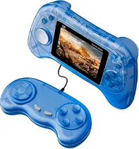 Console Portátil Game Joystick Q8 800 Jogos Em 1 - Blue Transparente