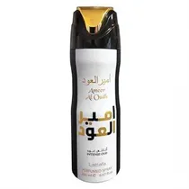 Desodorante Lattafa Ameer Al Oudh Intense Oud 200ML