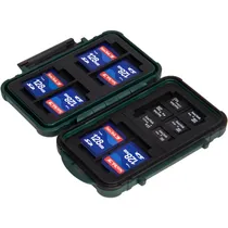 Estojo de Cartões Eirmai CB-101 - Verde/Preto