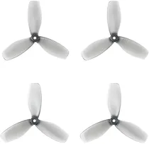 Hélice Betafpv Beta 45MM 3-Blade Prospellers Transparent Grey (4 Peças)
