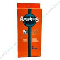 Empa Medicamentos Angripas Plus Plastico Naranja