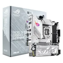 Placa Mae Asus Rog Strix B860-G Gaming Wifi DDR5 Socket LGA 1851 Chipset Intel B860 Micro ATX