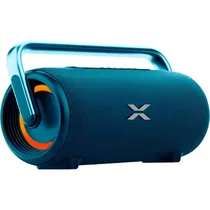 Speaker / Caixa de Som Xion XI-XT100 com Bluetooth 5.3 / USB / SD / USB-C - Azul