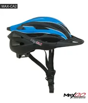 Maxgo Casco Ciclista CA2 Azul Mate