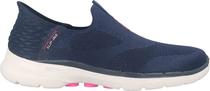 Alpargata Skechers Go Walk 6 Fabulous View 124569/NVY - Feminino