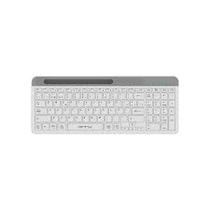 Teclado FTXB105 Espanhol Wireless/BT White