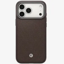 Capa Spigen iPhone 17 Pro Max Urban Fit Tmag Fit ACS09609 - Mocha Brown