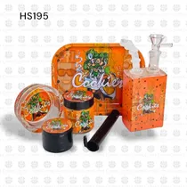 Ocb Estuche Oriente Bong Kit Con Estuche s/M s/C