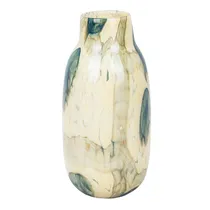 Vaso Floral Boca Fina - Vidro Soprado