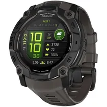 Relógio Garmin Instinct 3 Amoled Tactical 010-03020 50 MM com GPS/Bluetooth - Preto