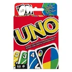 Mattel Juegos de Mesa Uno Original Multicolor